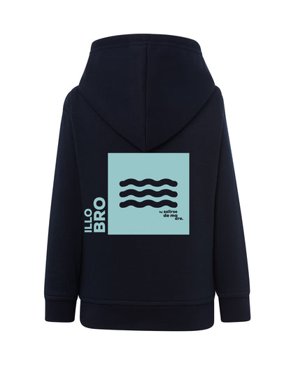 HOODIE KIDS "ILLO BRO"
