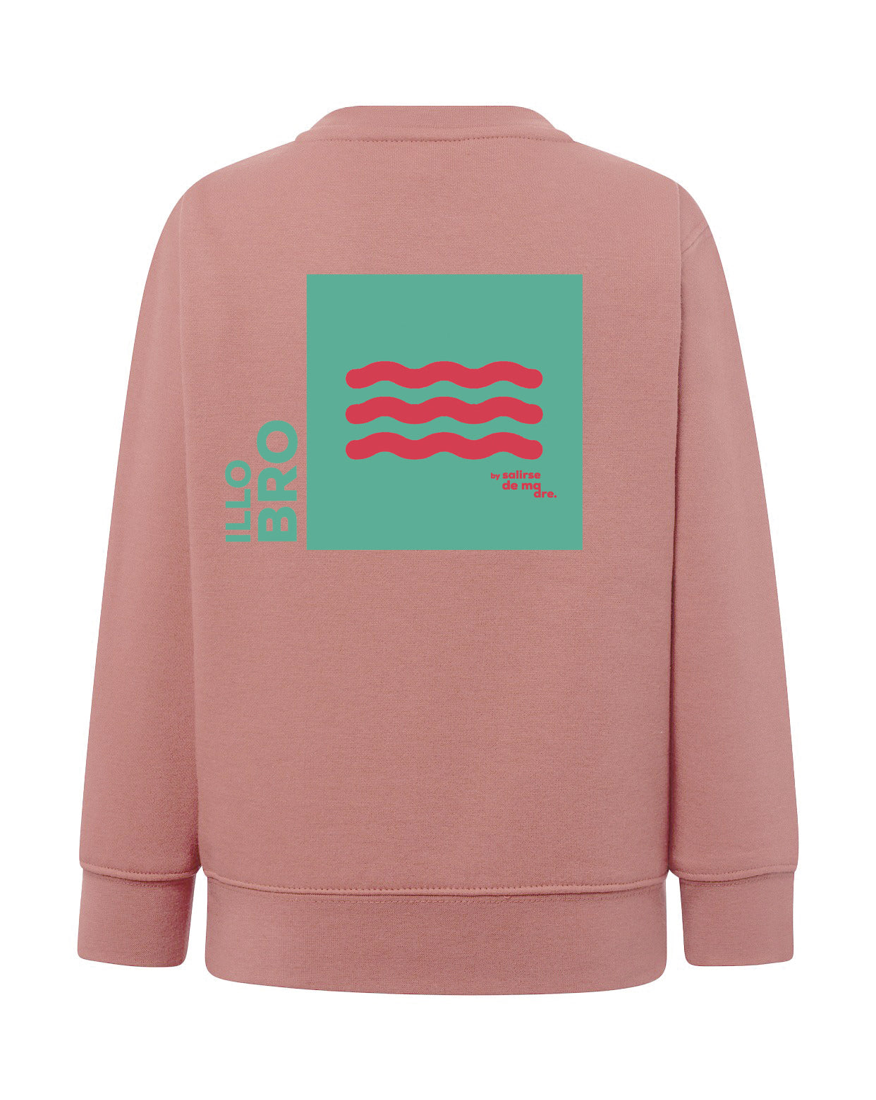 SUDADERA KIDS "ILLO BRO"