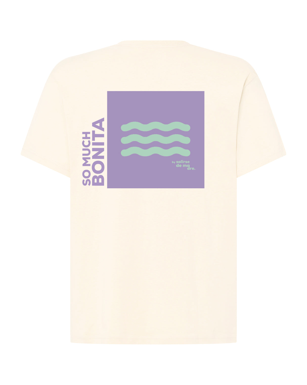 CAMISETA ADULTO "SO MUCH BONITA"