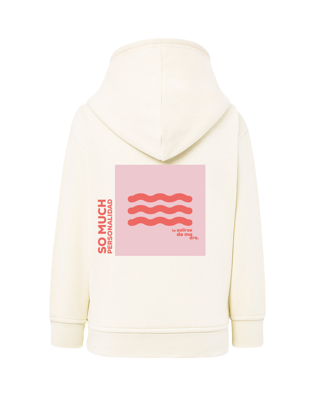 HOODIE KIDS "SO MUCH PERSONALIDAD"