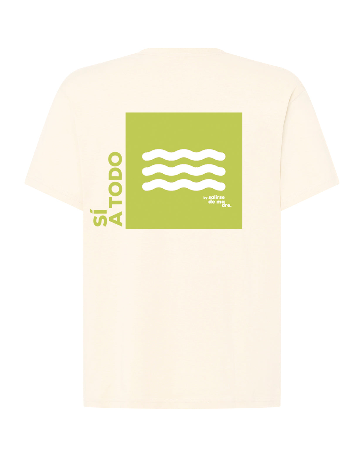 CAMISETA ADULTO "SÍ A TODO"