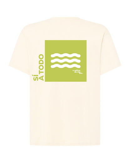 CAMISETA ADULTO "SÍ A TODO"