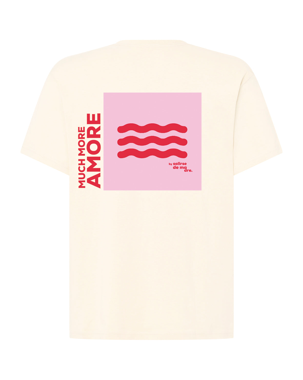 CAMISETA ADULTO "MUCH MORE AMORE"