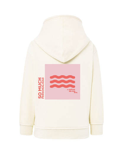 HOODIE KIDS "SO MUCH PERSONALIDAD"