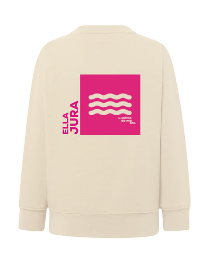 SUDADERA ADULTO "ELLA JURA"