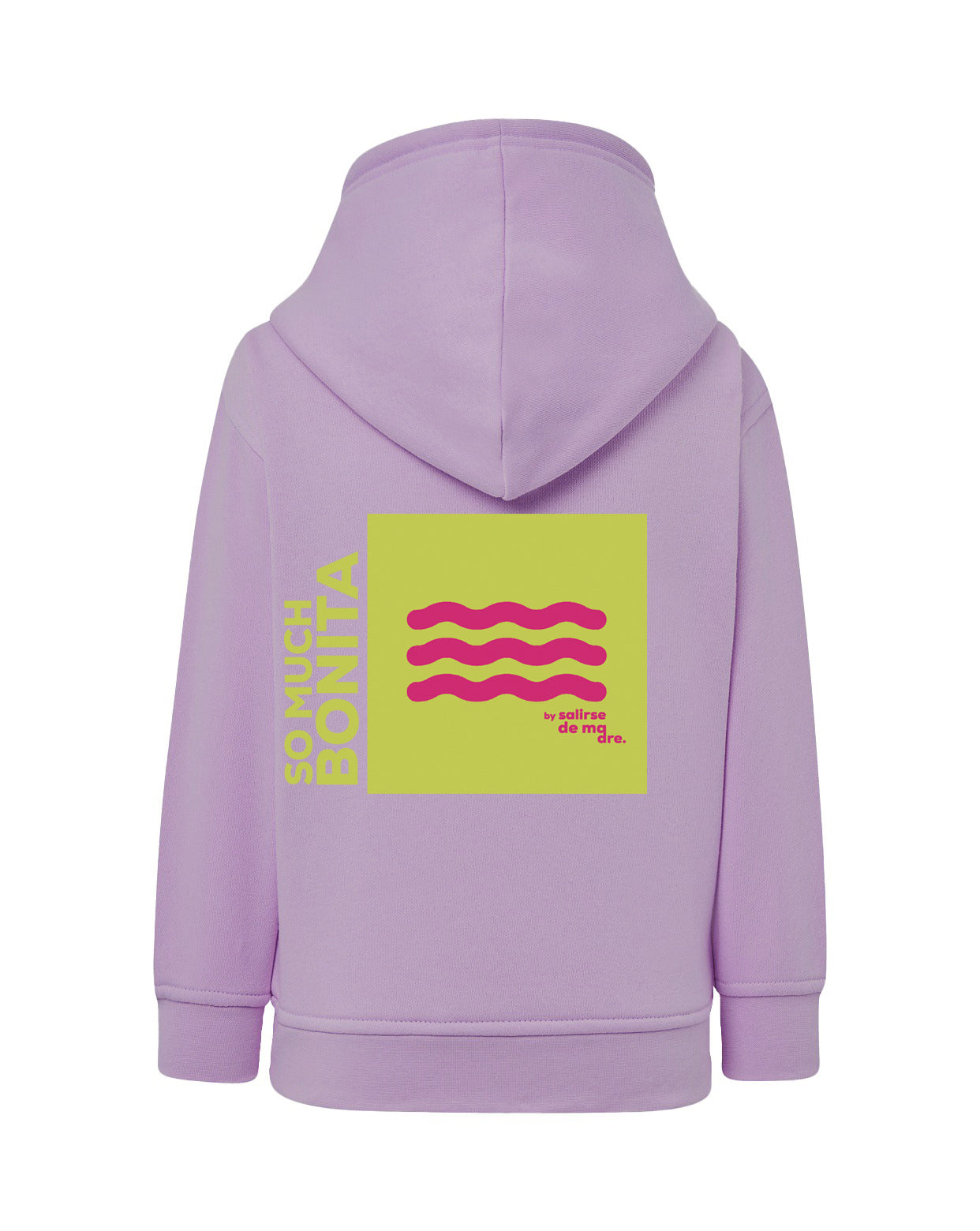 HOODIE ADULTO "SO MUCH BONITA"