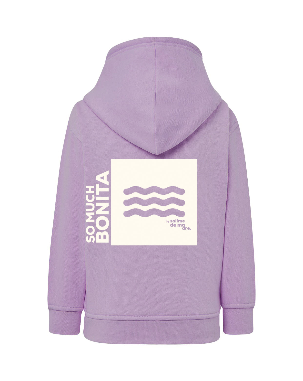 HOODIE KIDS "SO MUCH BONITA"