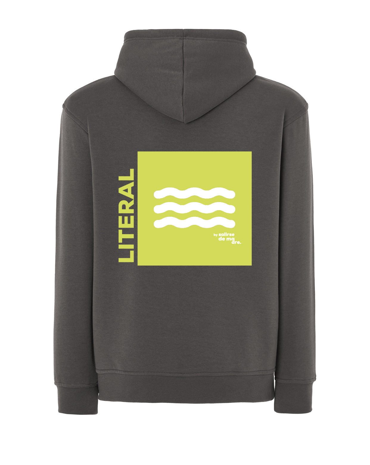HOODIE ADULTO "LITERAL"