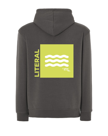HOODIE ADULTO "LITERAL"