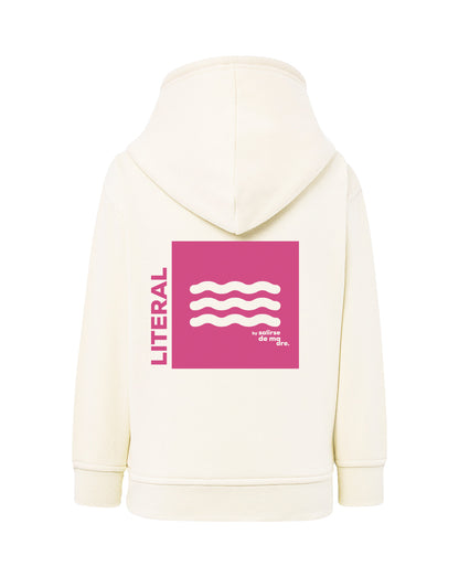 HOODIE KIDS "LITERAL"