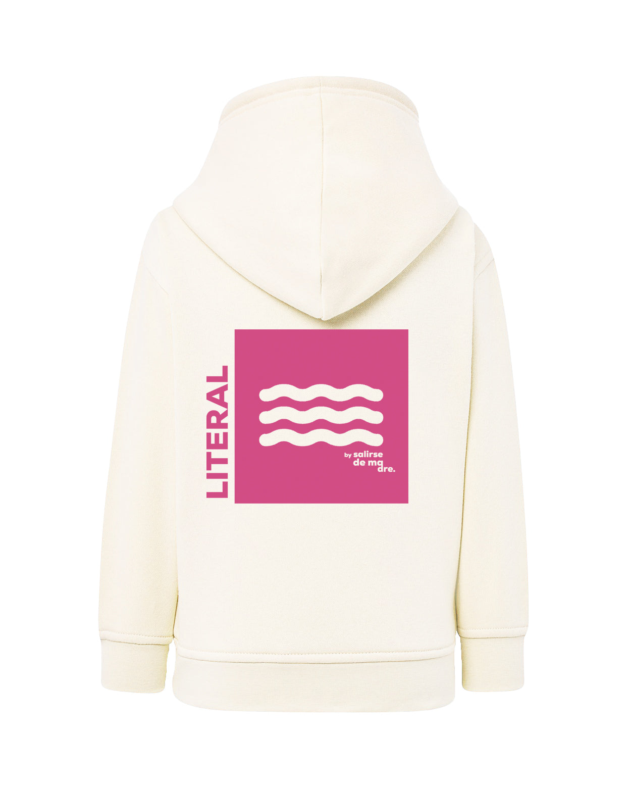HOODIE ADULTO "LITERAL"