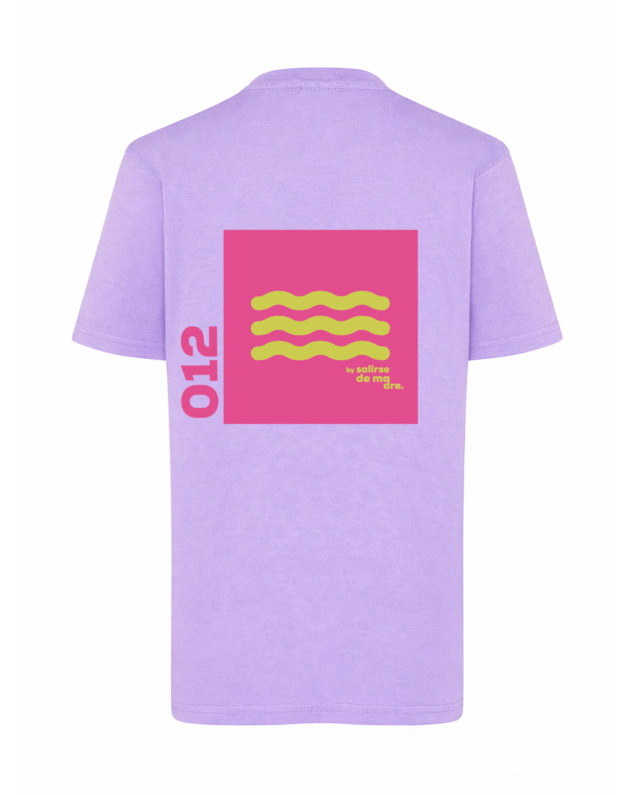 CAMISETA "00" LAVANDA AND FUCSIA