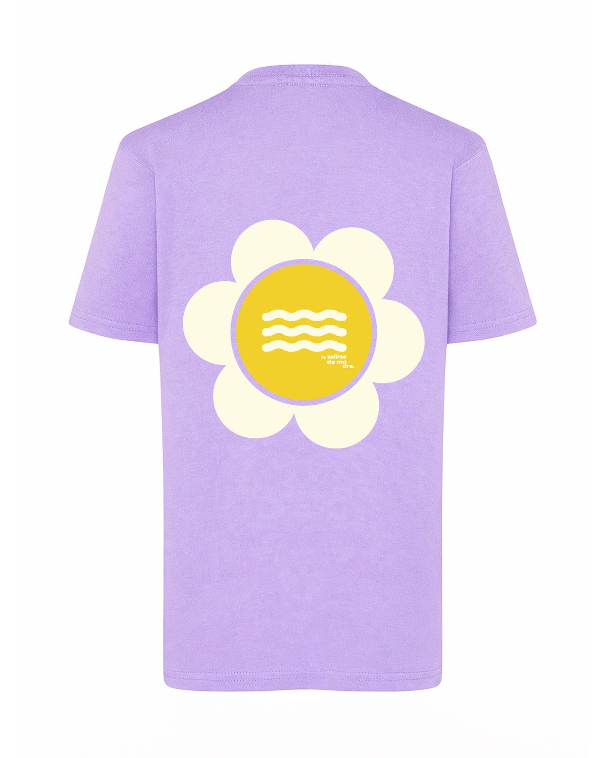 CAMISETA LAVANDA "SO MUCH FLOWERS" YELLOW DAISY