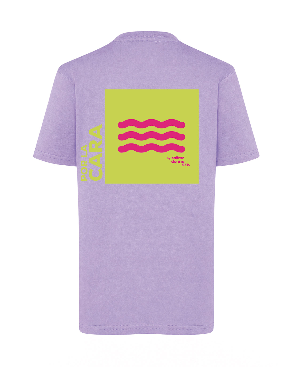 CAMISETA KIDS "POR LA CARA"