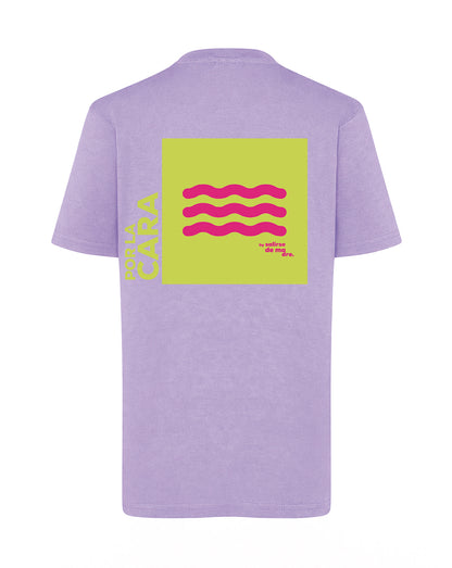 CAMISETA KIDS "POR LA CARA"