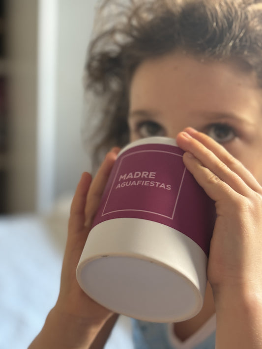 TAZA " MADRE AGUAFIESTAS"