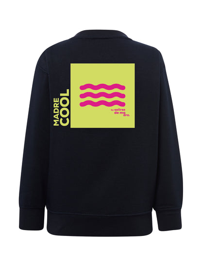 SUDADERA ADULTO "MADRE COOL"