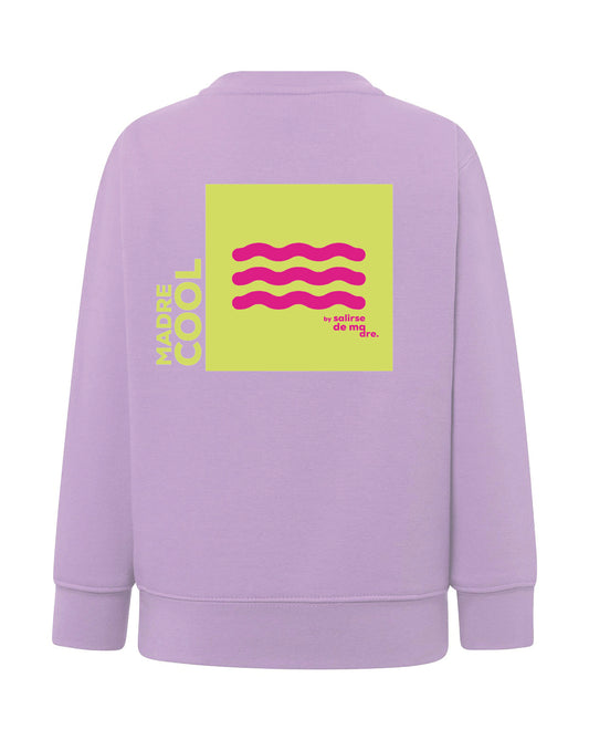 SUDADERA ADULTO "MADRE COOL"