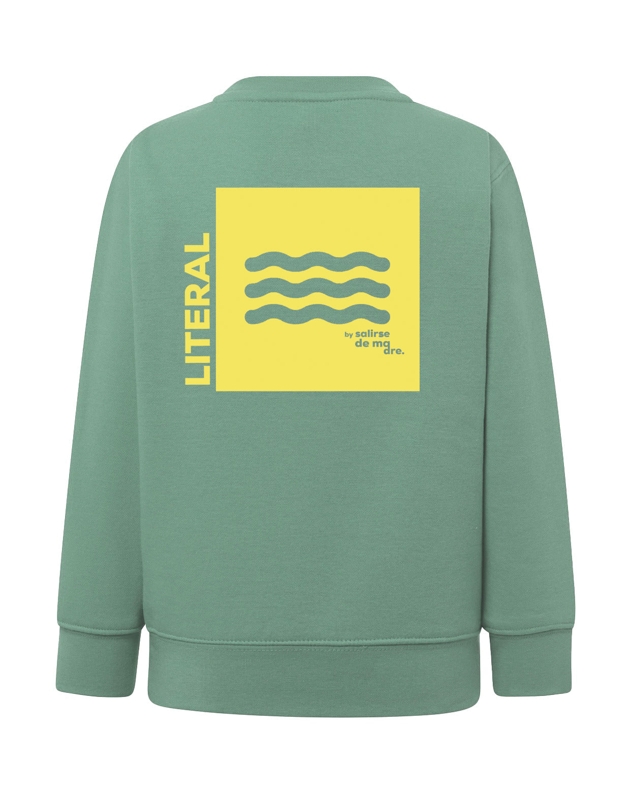 SUDADERA KIDS "LITERAL"
