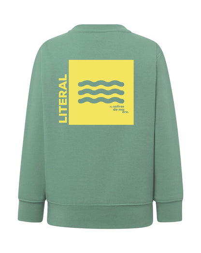 SUDADERA KIDS "LITERAL"