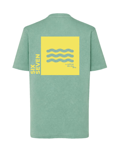 CAMISETA KIDS "SIX SEVEN"