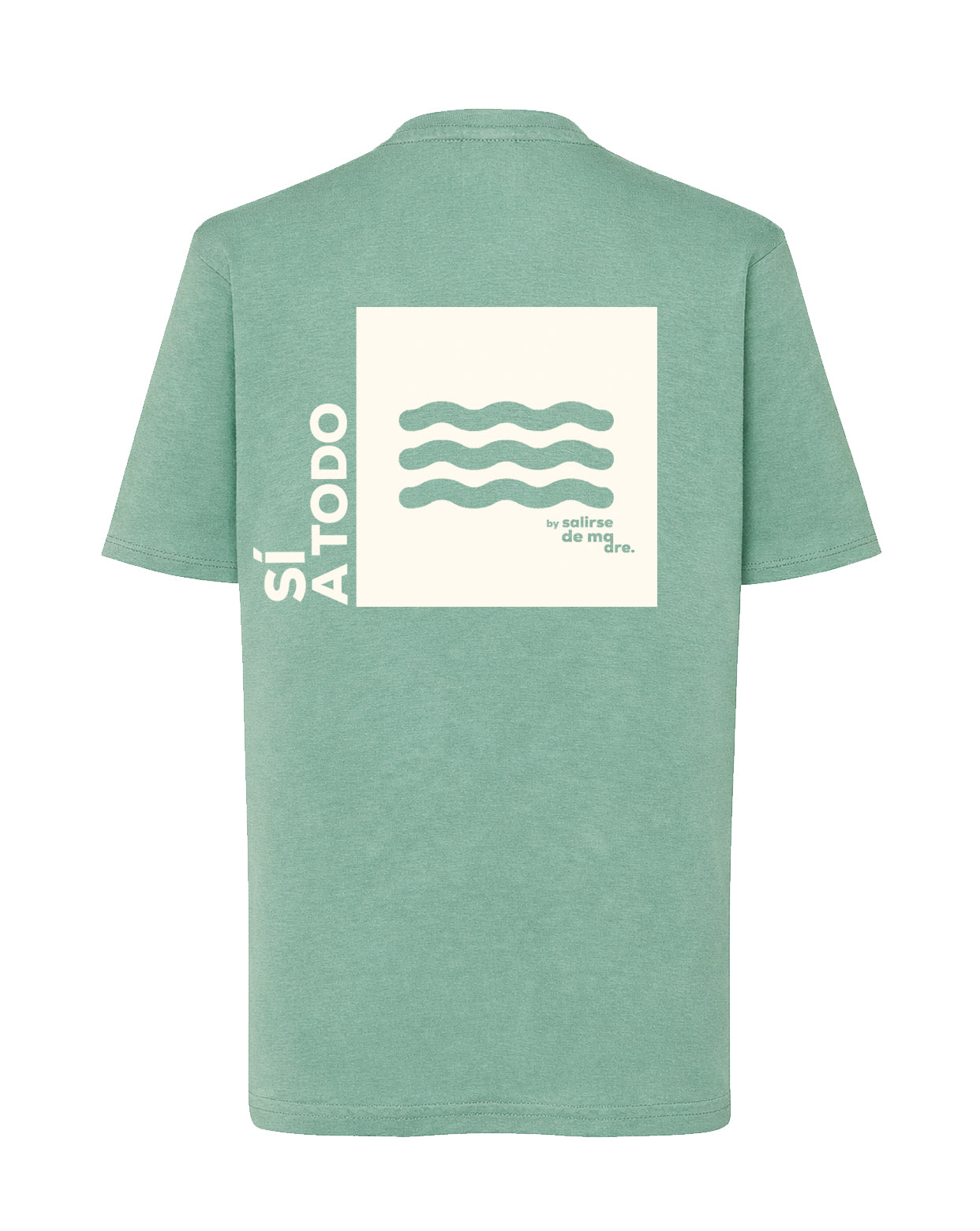 CAMISETA ADULTO "SÍ A TODO"