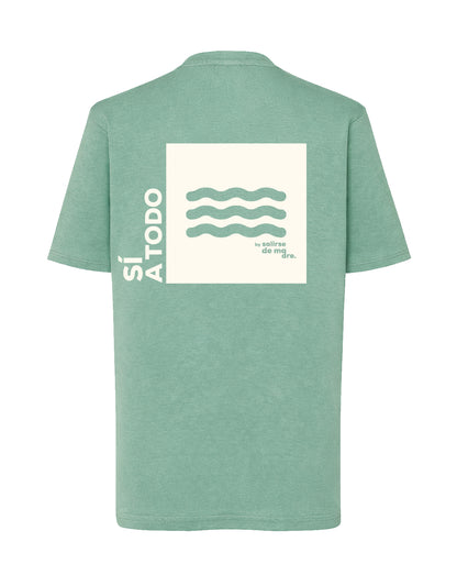 CAMISETA ADULTO "SÍ A TODO"