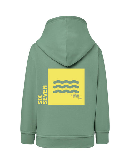 HOODIE KIDS "SIX SEVEN"
