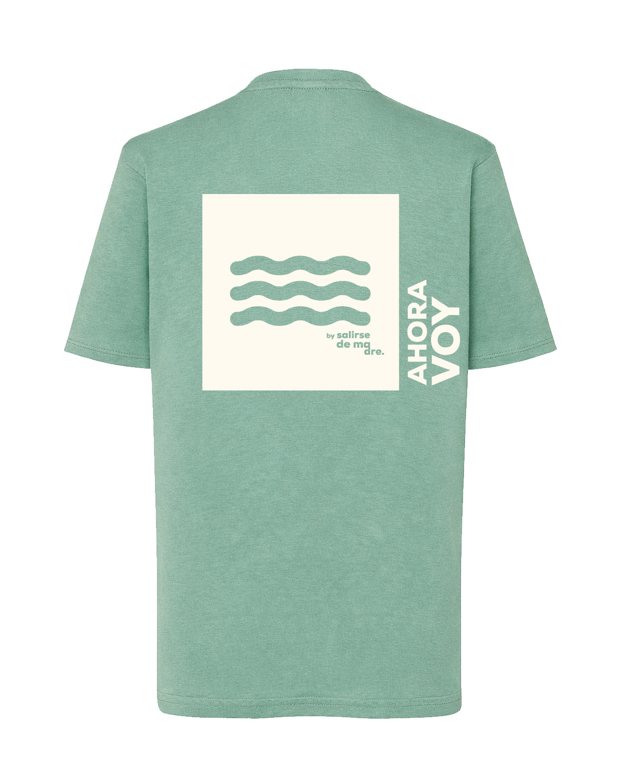 CAMISETA ADULTO "AHORA VOY"