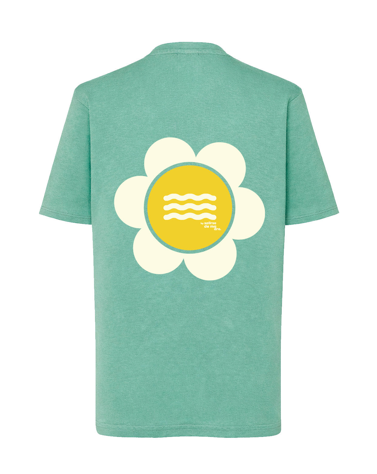 CAMISETA MINT "SO MUCH FLOWERS" YELLOW DAISY