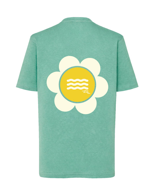 CAMISETA MINT "SO MUCH FLOWERS" YELLOW DAISY