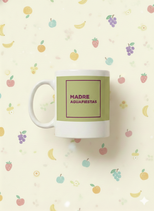 TAZA " MADRE AGUAFIESTAS"