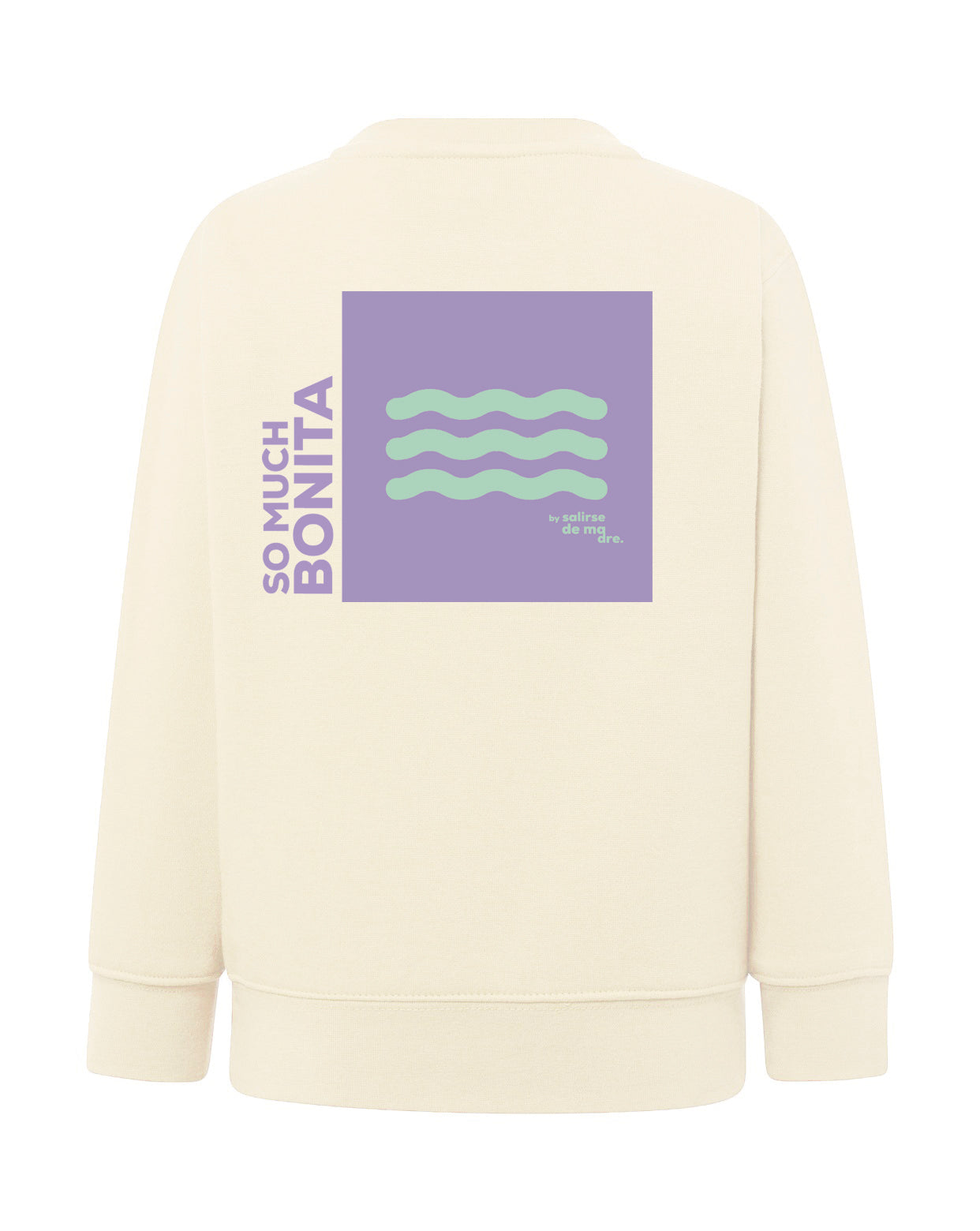 SUDADERA KIDS "SO MUCH BONITA"
