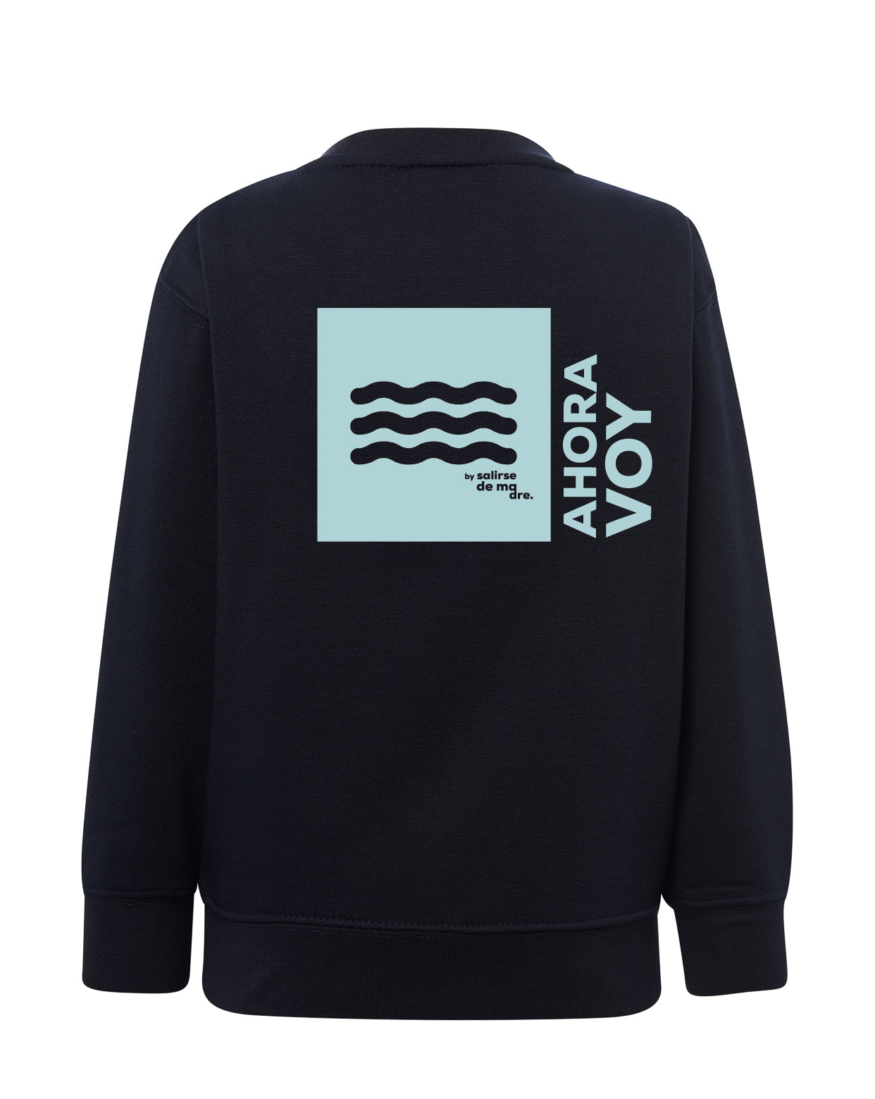 SUDADERA KIDS "AHORA VOY"
