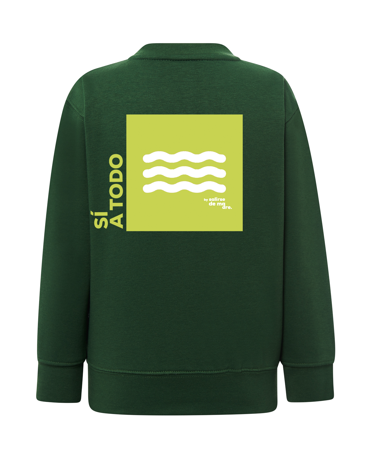 SUDADERA ADULTO "SÍ A TODO"