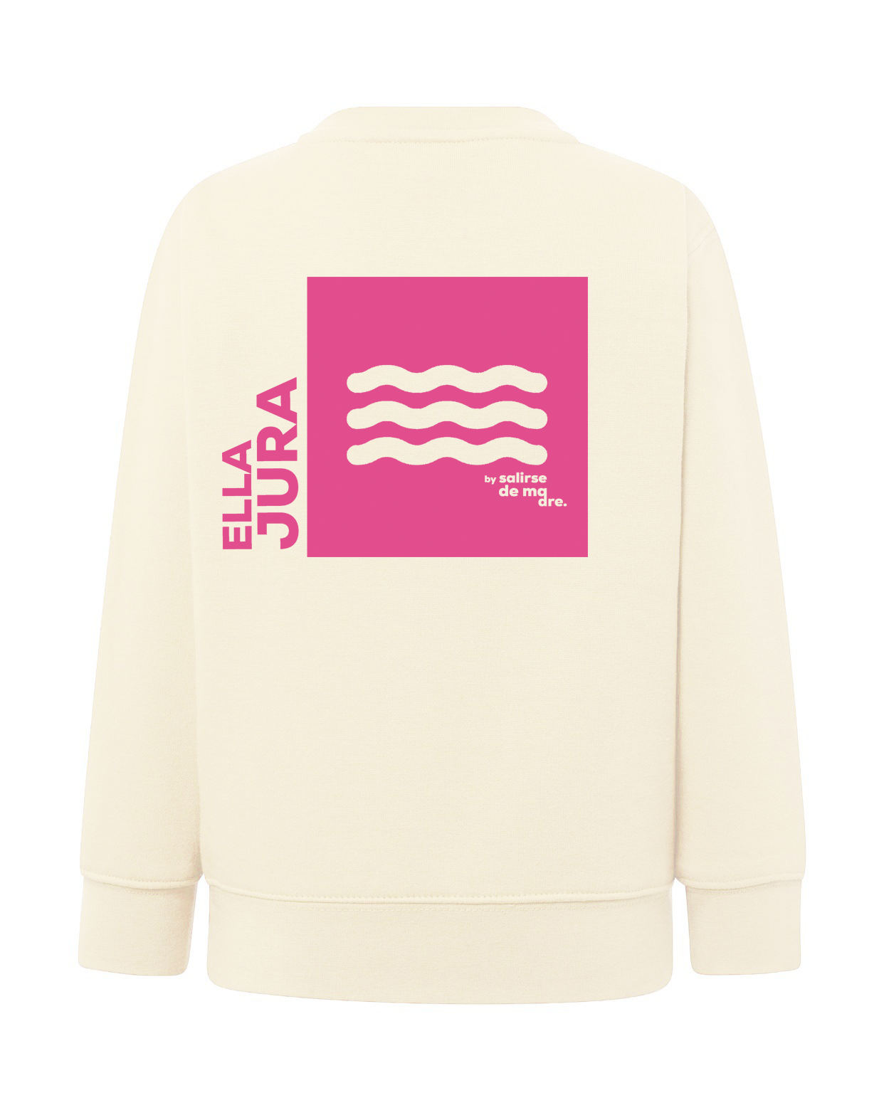SUDADERA ADULTO "ELLA JURA"