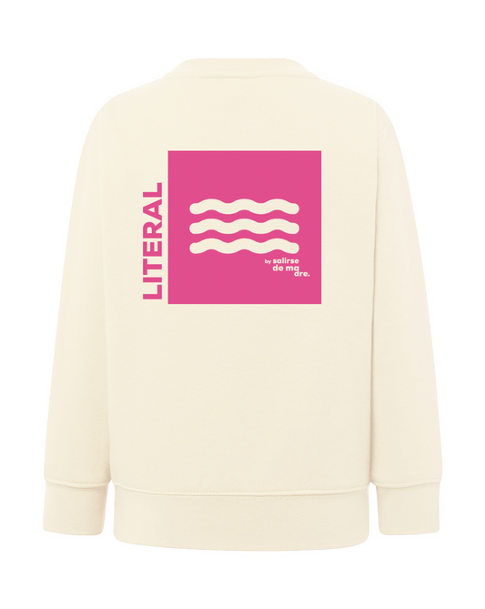 SUDADERA ADULTO "LITERAL"