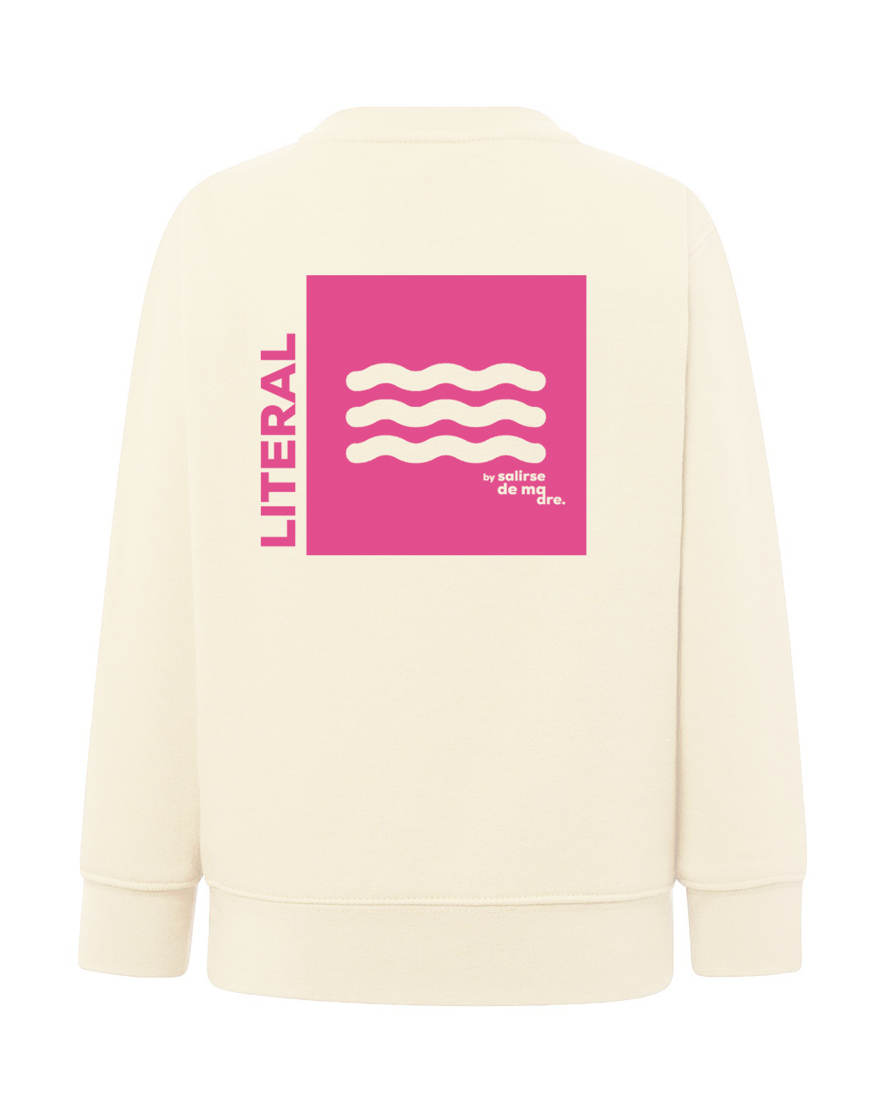 SUDADERA KIDS "LITERAL"