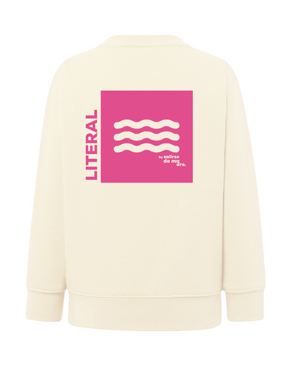 SUDADERA KIDS "LITERAL"