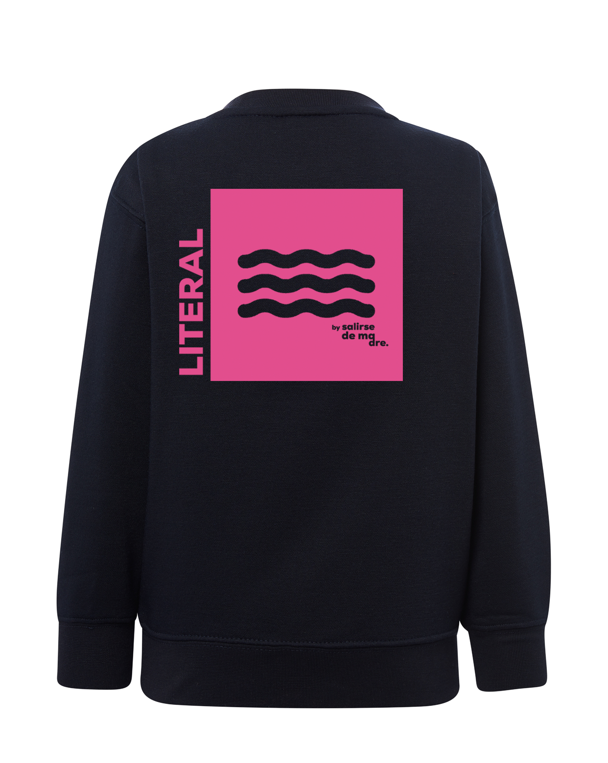 SUDADERA KIDS "LITERAL"