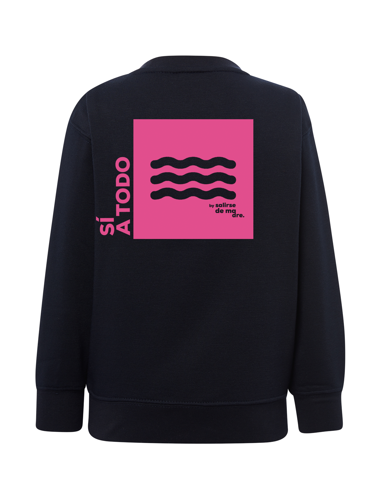 SUDADERA ADULTO "SÍ A TODO"