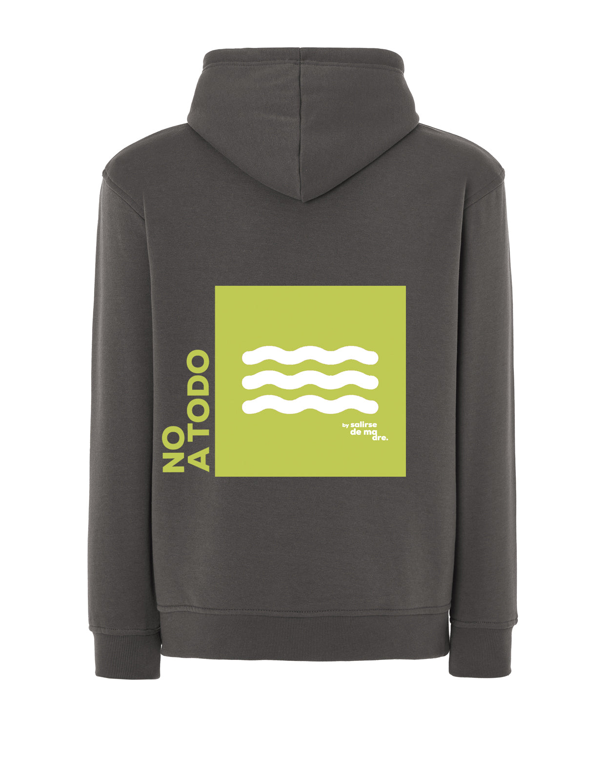 HOODIE ADULTO "NO A TODO"