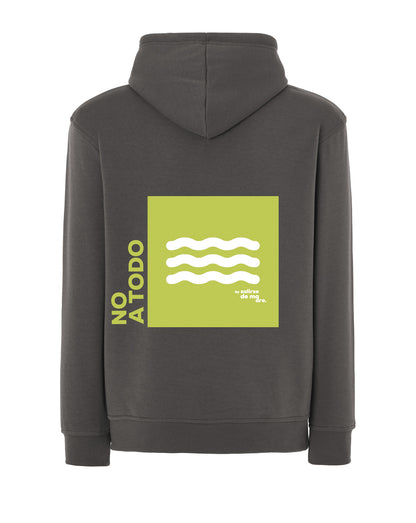 HOODIE ADULTO "NO A TODO"