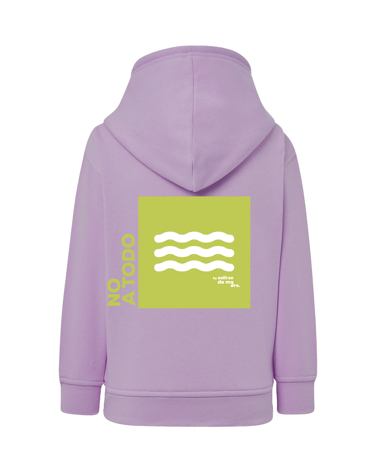 HOODIE ADULTO "NO A TODO"