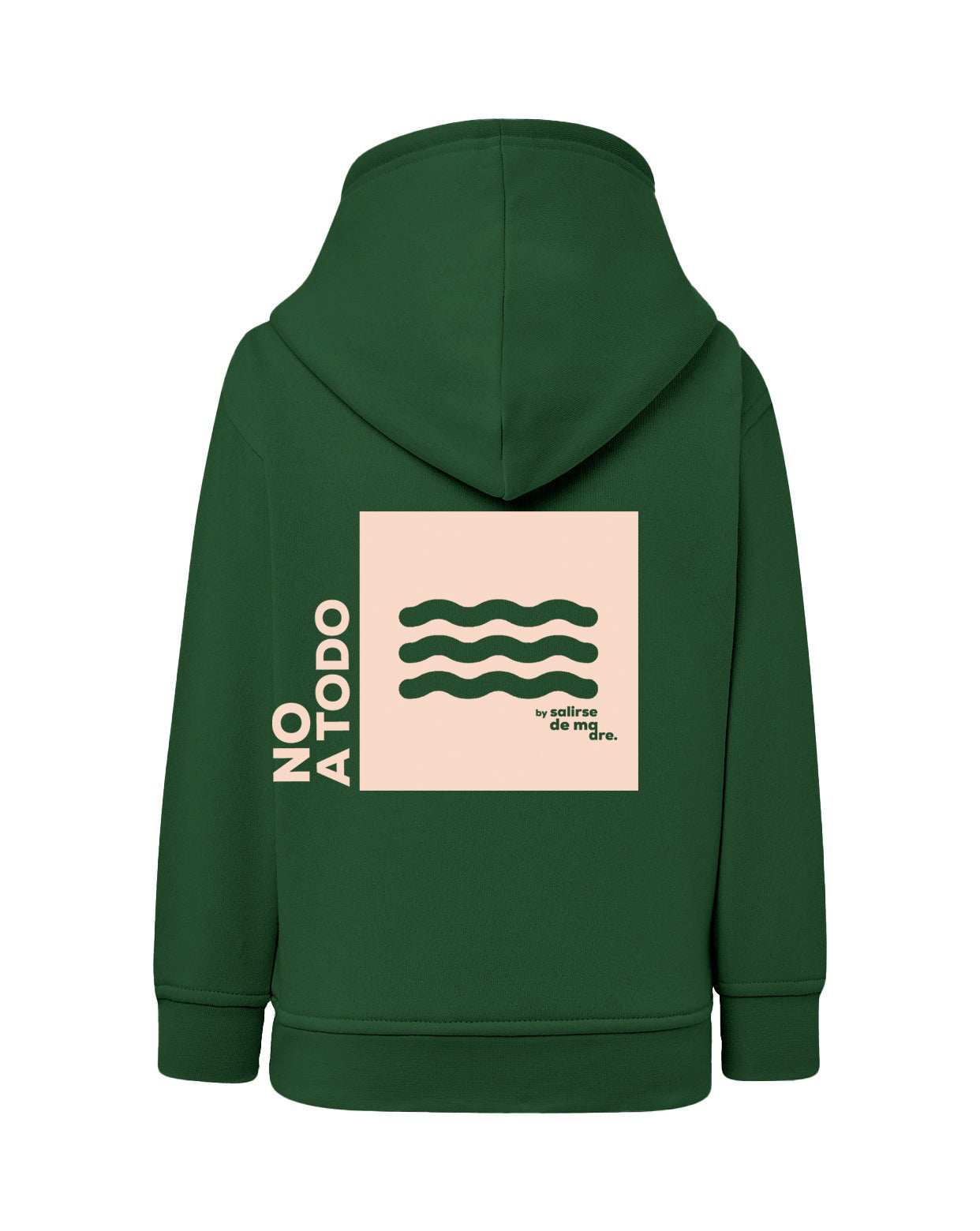 HOODIE ADULTO "NO A TODO"