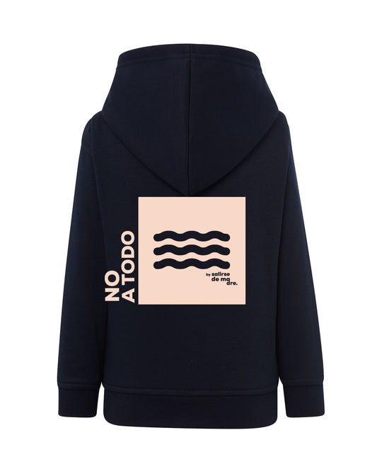 HOODIE KIDS "NO A TODO"