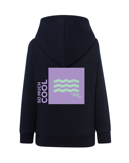 HOODIE ADULTO "SO MUCH COOL"