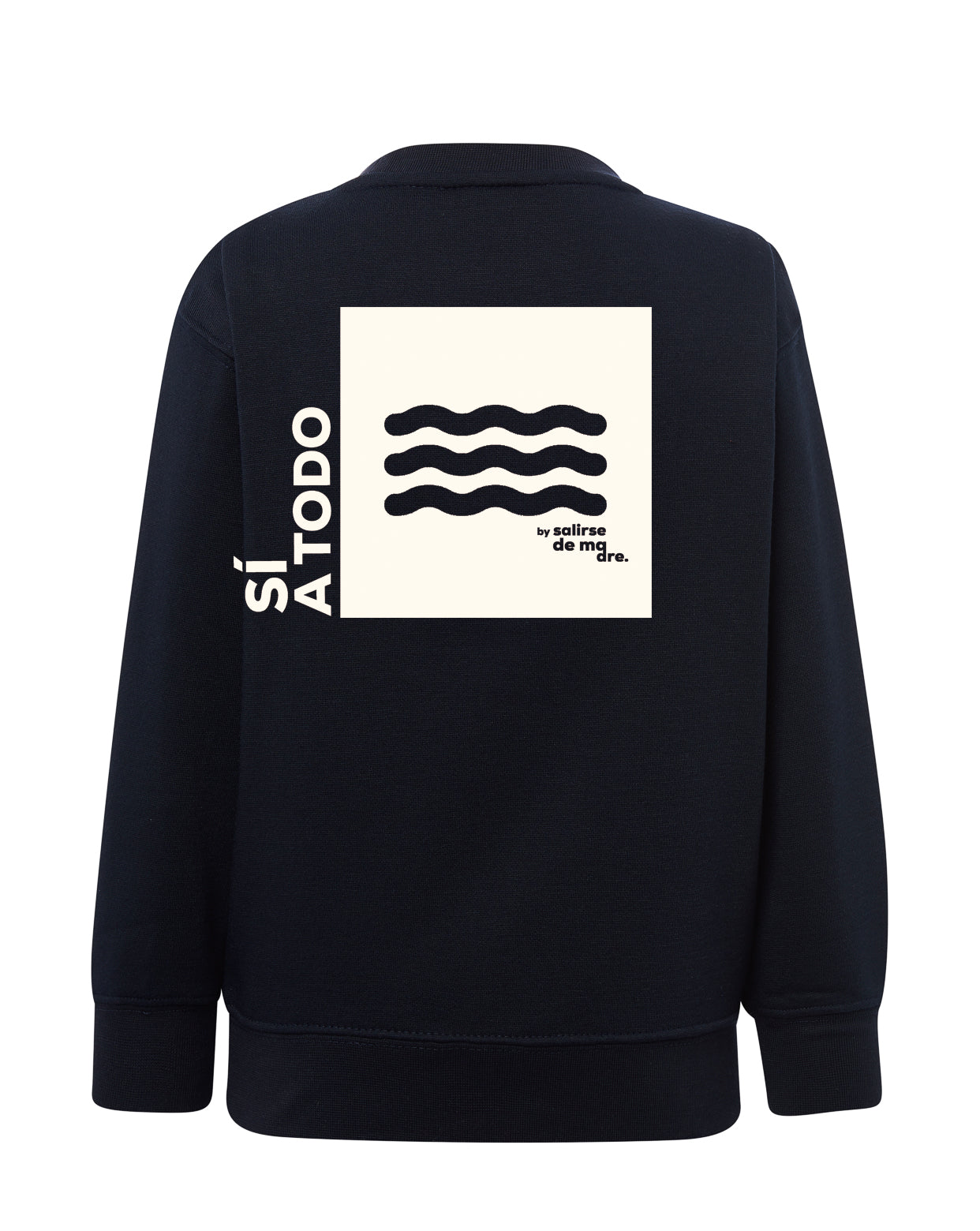 SUDADERA ADULTO "SÍ A TODO"