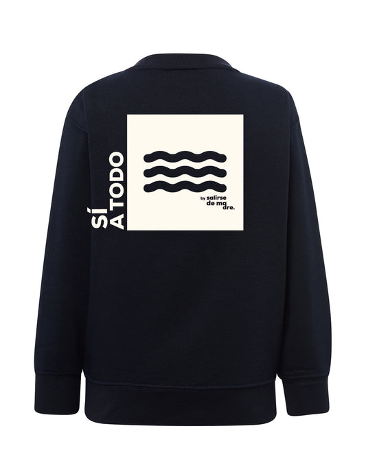 SUDADERA ADULTO "SÍ A TODO"