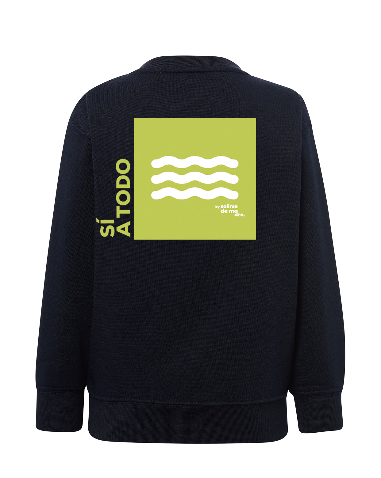 SUDADERA ADULTO "SÍ A TODO"